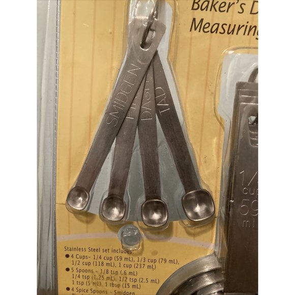 TableCraft Baker's Dozen Measuring Set Stainless steel New in Box - Picture 5 of 8